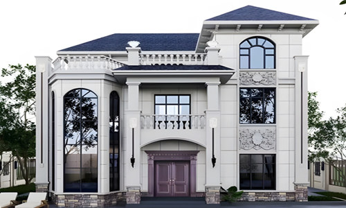 No.5 Steel and Wood Villa