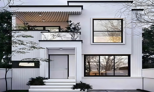 No.1 Steel and Wood Villa