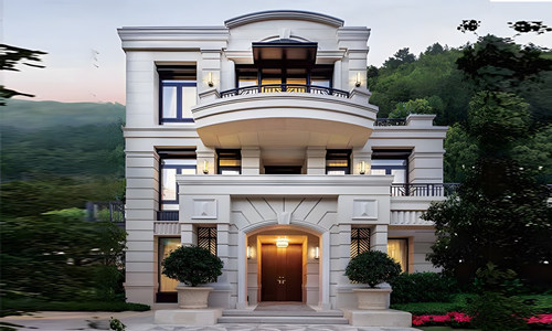 No.3 Steel and Wood Villa