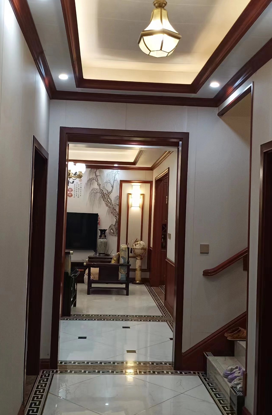 輕鋼別墅室內展示 輕鋼別墅室內展示