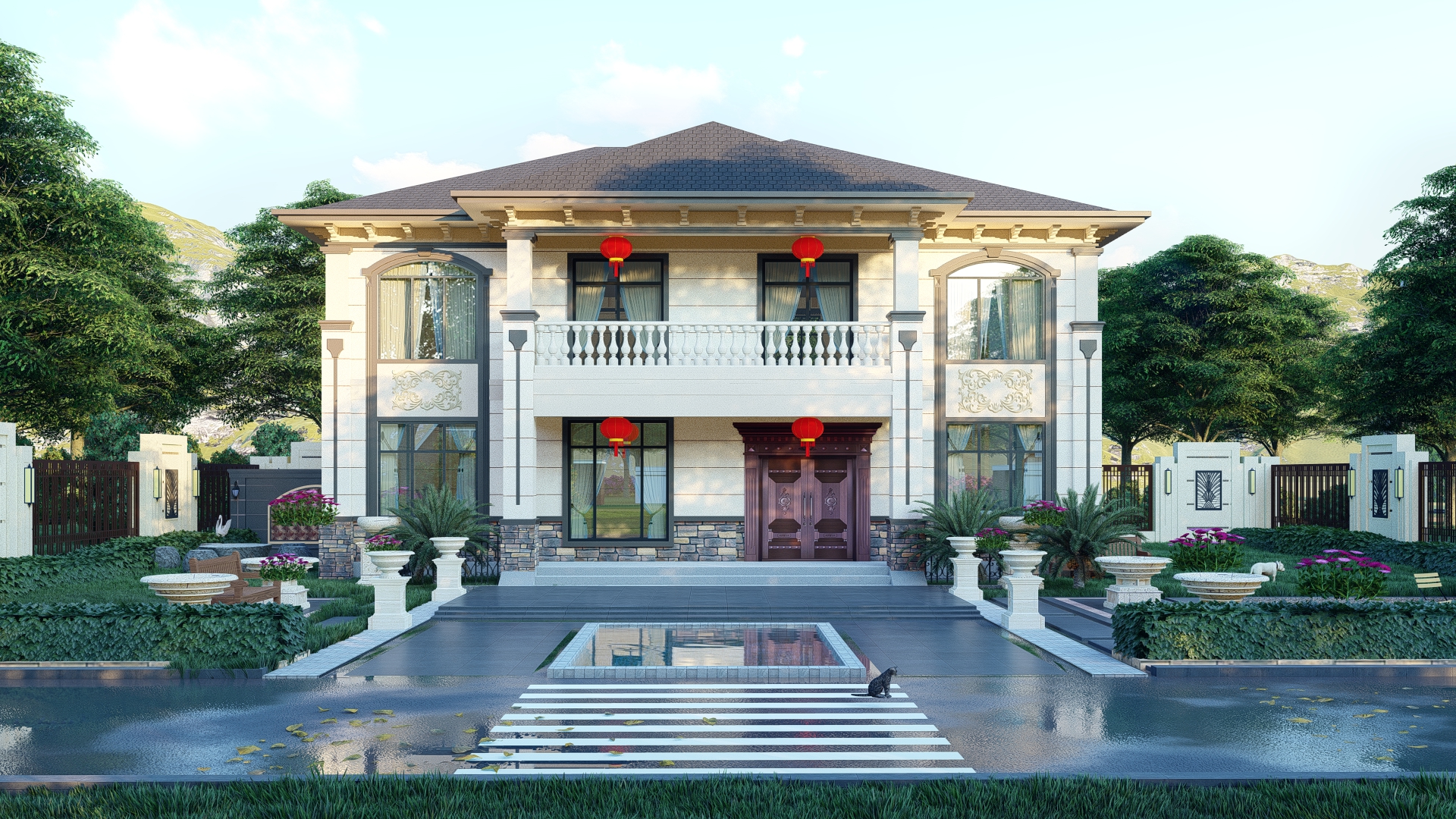 在冬季，輕鋼別墅能起到防寒保暖效果嗎？  