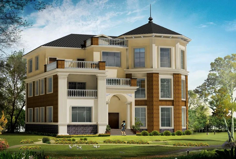 輕鋼別墅戶型效果圖 輕鋼別墅戶型效果圖