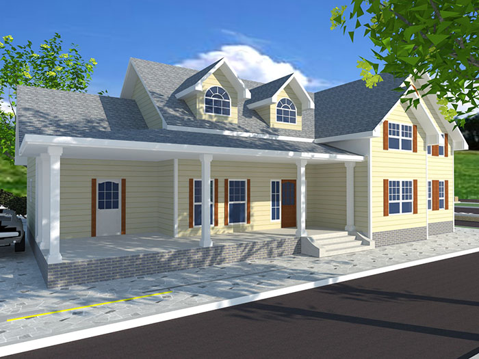 輕鋼別墅屋檐怎么處理才美觀實(shí)用及維護(hù)保養(yǎng)的方法