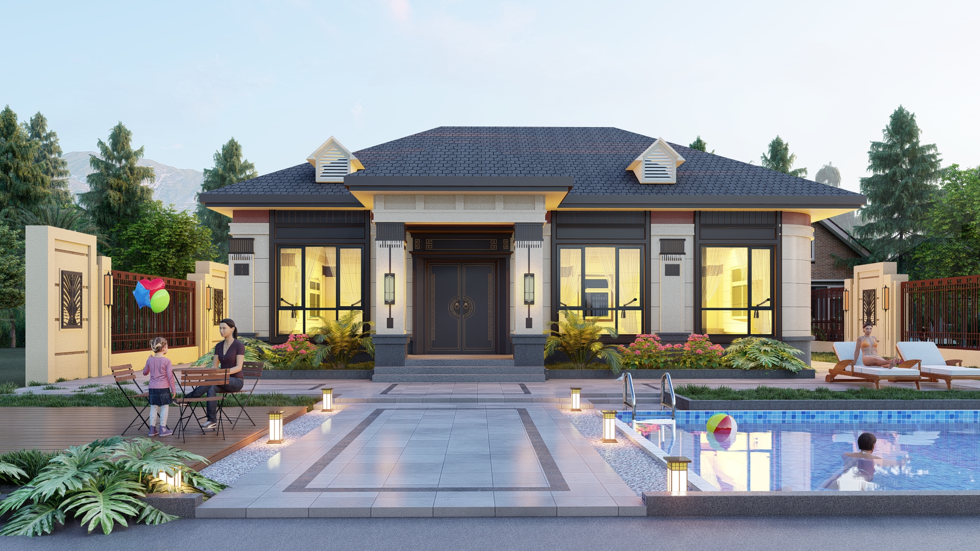 中國輕鋼別墅什么時(shí)候興起的？