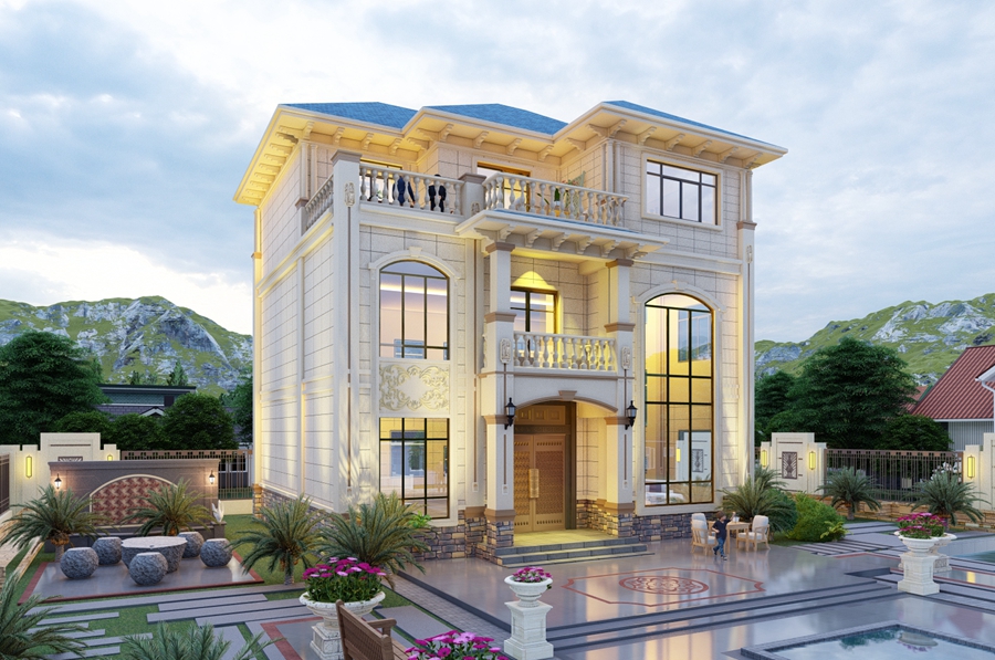 輕鋼別墅適合在東北農(nóng)村搭建嗎？