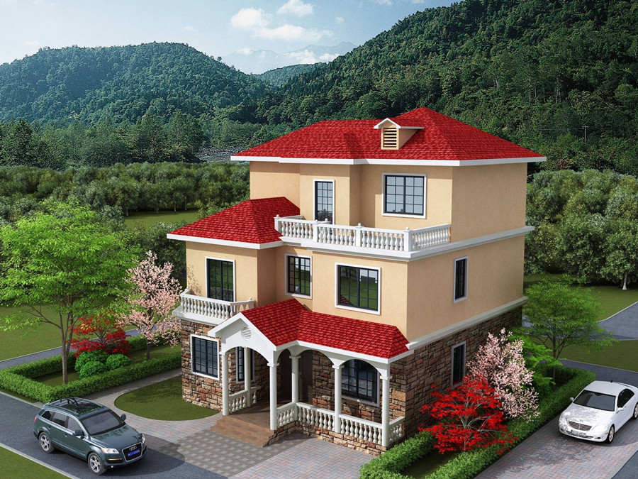 搭建三層輕鋼別墅要多少錢？ 