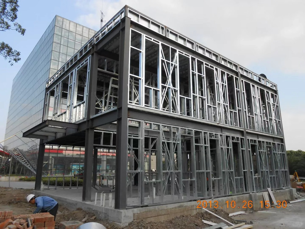 歐盟標(biāo)準(zhǔn)的輕鋼龍骨結(jié)構(gòu)