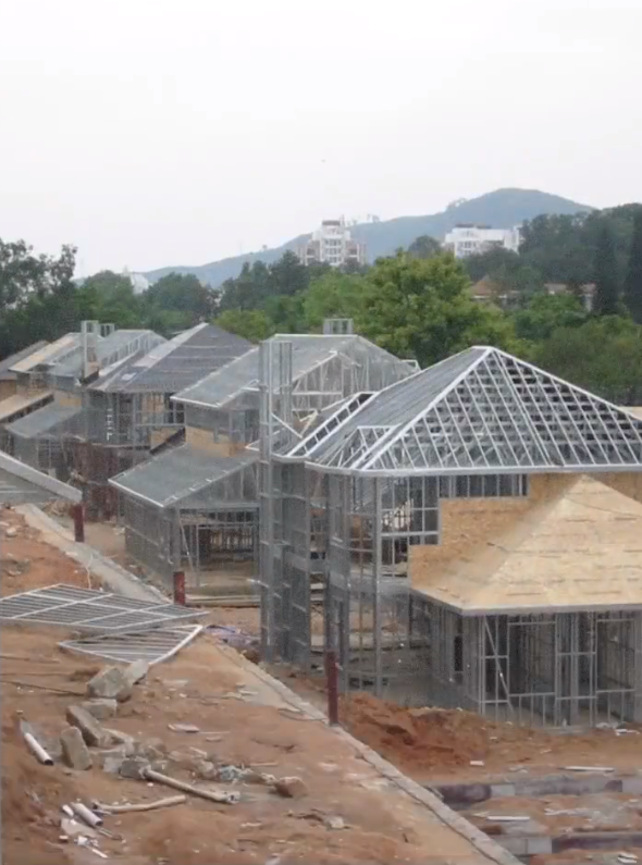 澳洲標準輕鋼別墅(1) 澳洲標準輕鋼別墅(1)