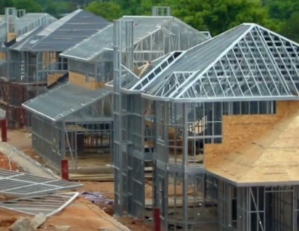 澳洲標(biāo)準(zhǔn)輕鋼別墅