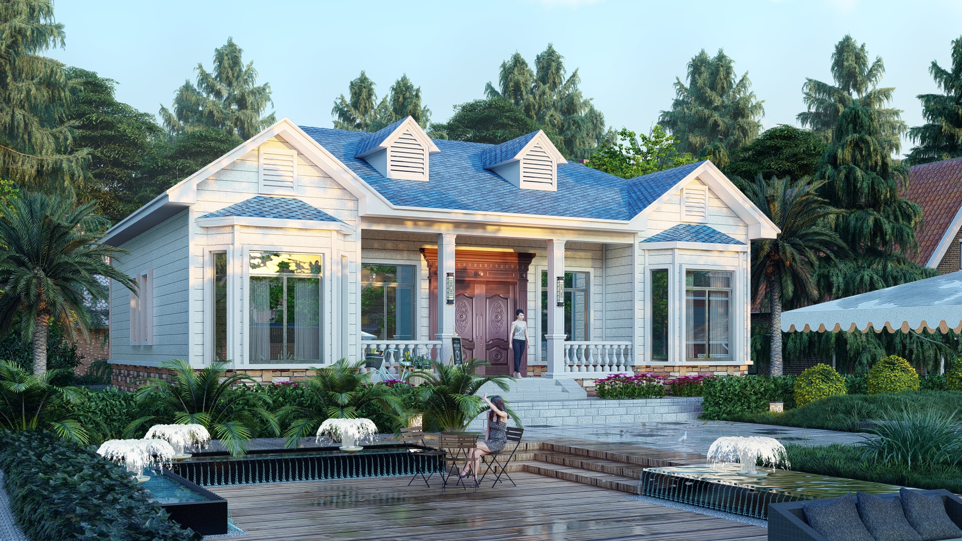 輕鋼別墅適合在美國(guó)居住嗎？