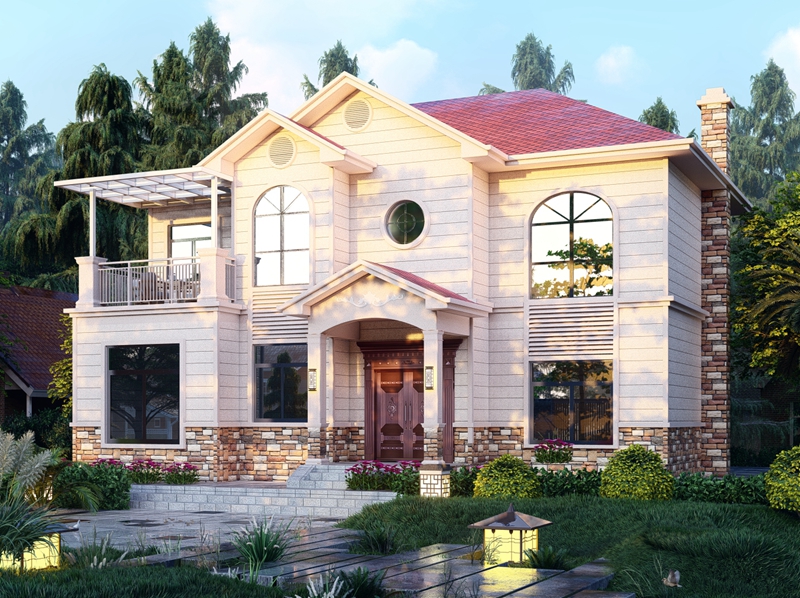 輕鋼別墅在國(guó)外是主流建筑嗎？