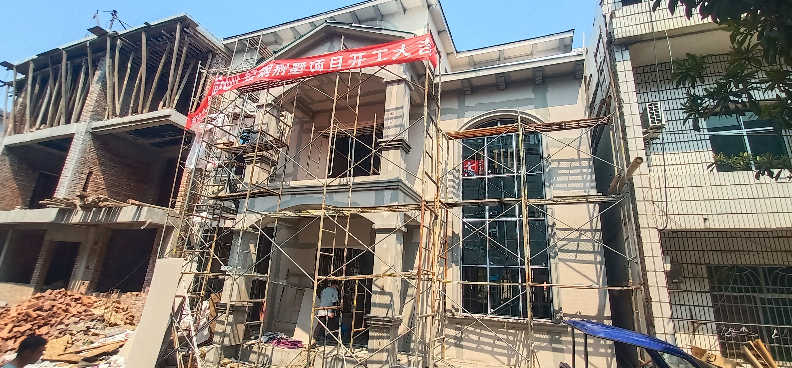 輕鋼別墅在北方的冬天能建嗎？