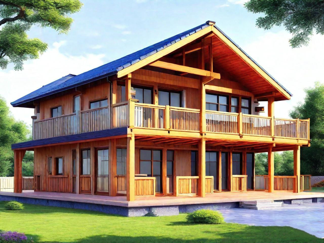 鋼木結(jié)構(gòu)房屋的防火措施有哪些？