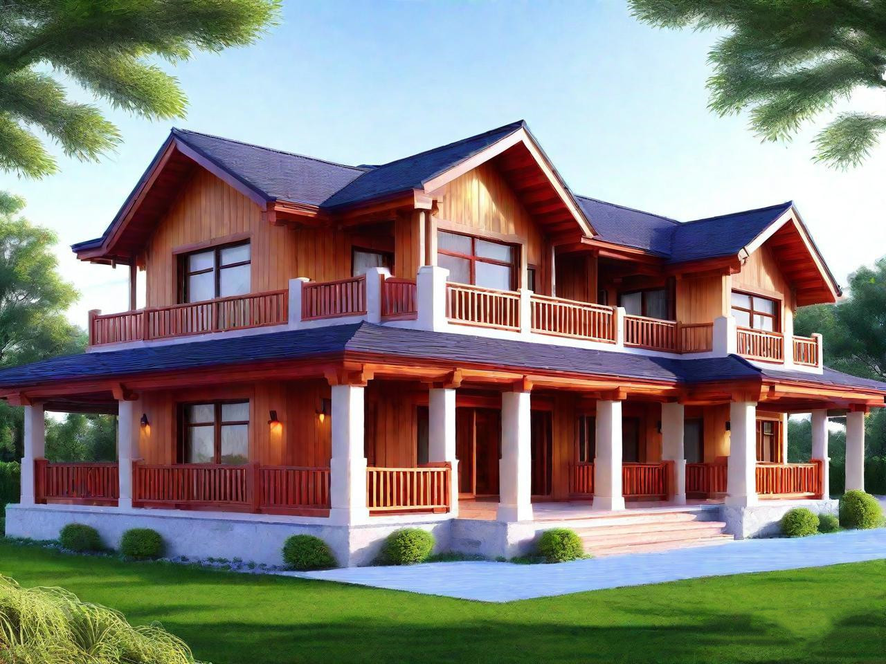 如何對(duì)鋼木結(jié)構(gòu)房屋進(jìn)行防腐處理？