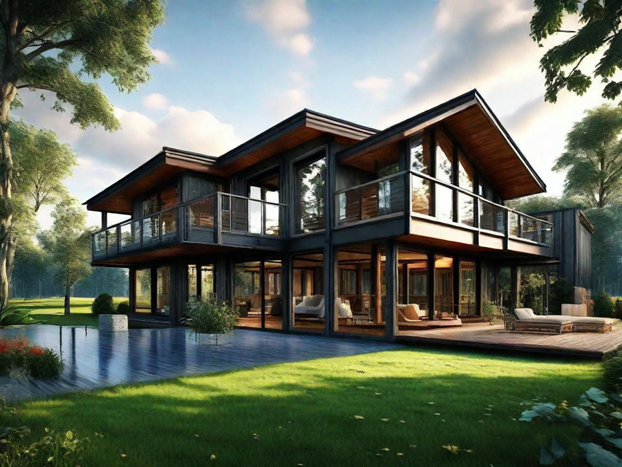 裝修鋼木結(jié)構(gòu)房屋的關(guān)鍵注意事項(xiàng)：確保質(zhì)量與美觀