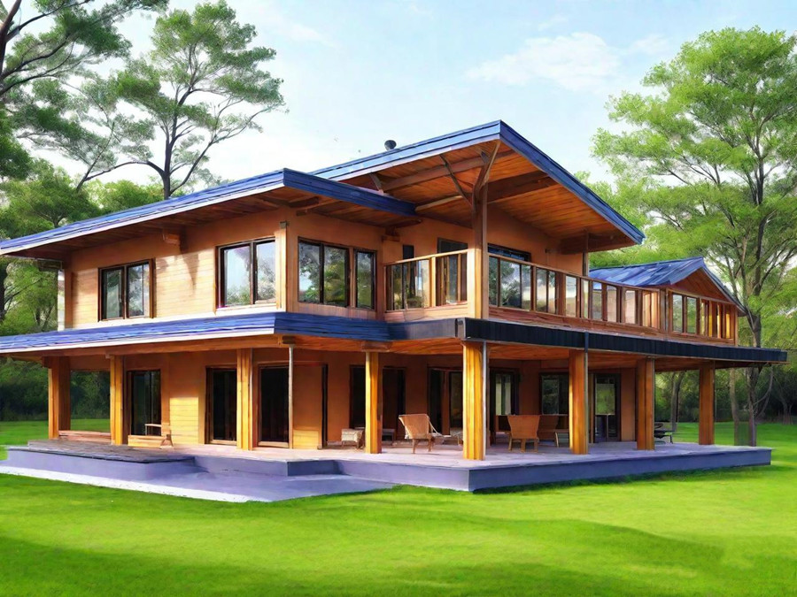 鋼木結(jié)構(gòu)房屋：低維護(hù)成本的隱秘真相