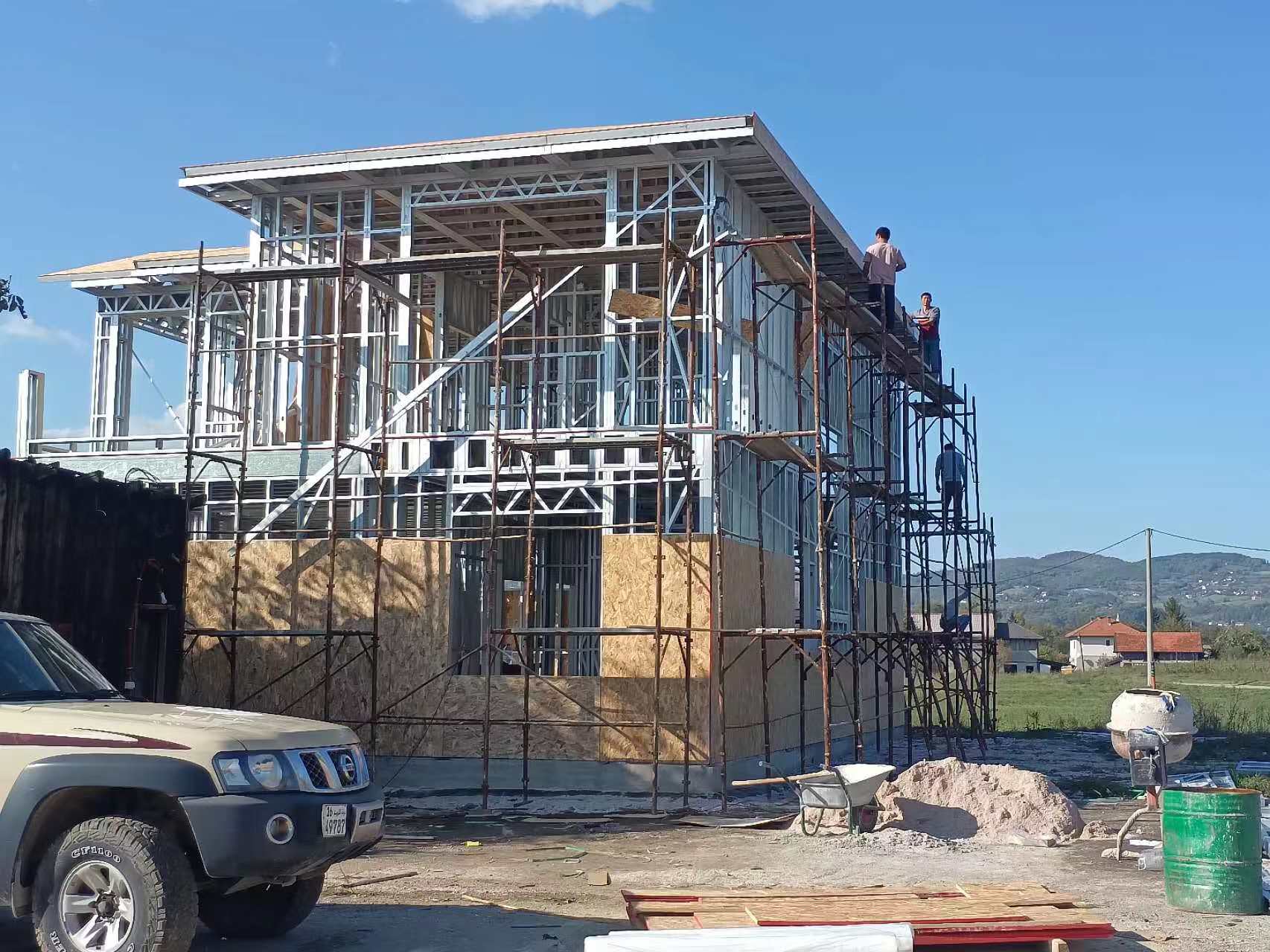 輕鋼別墅的承重能力揭秘：安全與穩(wěn)定的保證