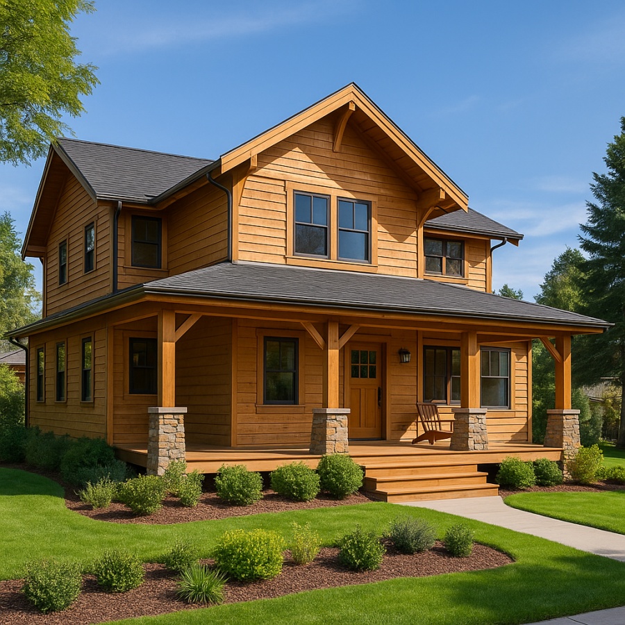 為什么澳洲人偏愛(ài)木結(jié)構(gòu)別墅？揭開(kāi)澳洲木屋情結(jié)