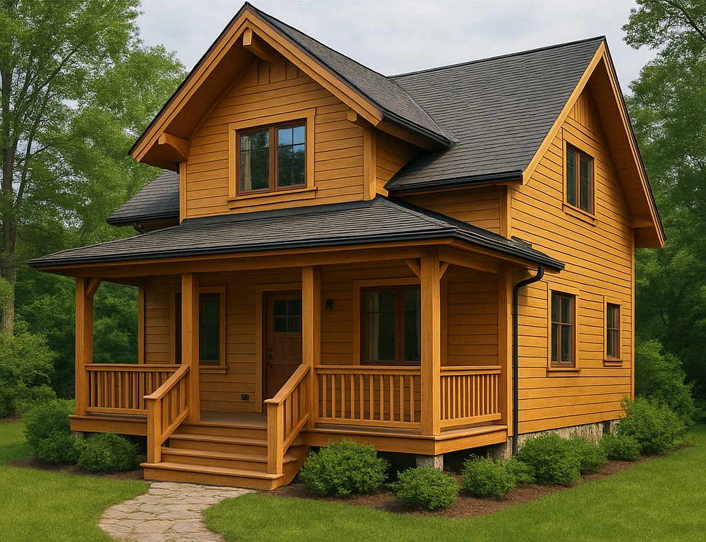 揭開(kāi)木結(jié)構(gòu)別墅的秘密：它真的適合長(zhǎng)期居住嗎？