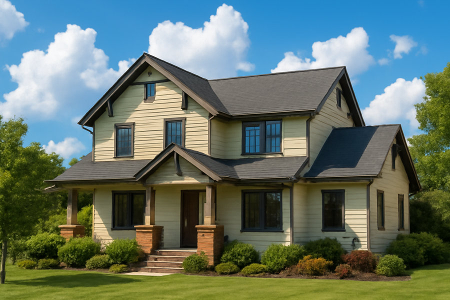 輕鋼別墅夏天會(huì)不會(huì)太熱？吉馬輕鋼別墅公司告訴你答案