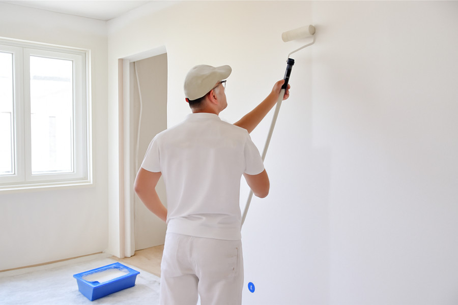 輕鋼別墅室內(nèi)刷漆的步驟及注意事項：吉馬輕鋼別墅為您提供全面指南