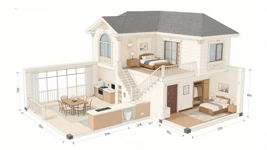 140 平米歐式風(fēng)格輕鋼別墅戶型圖 140 平米歐式風(fēng)格輕鋼別墅戶型圖