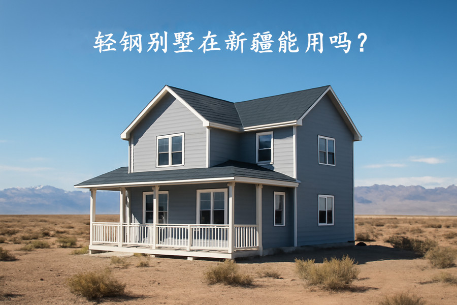輕鋼別墅在新疆能用嗎？適應(yīng)性與優(yōu)勢分析