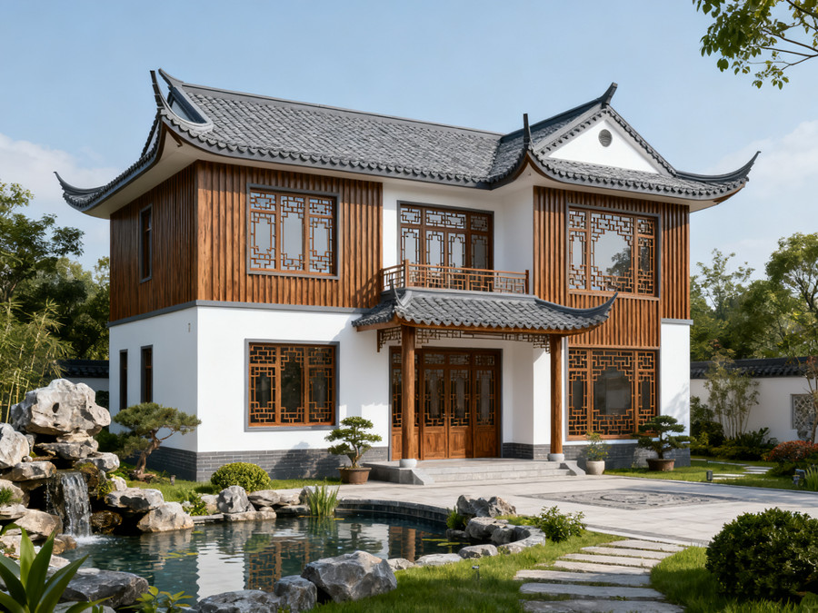 破解傳統(tǒng)建筑回收難題：輕鋼別墅的拆除 “減法” 與資源 “加法”